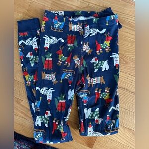 Hanna Andersson Bundled Up Pups Pajama Pants